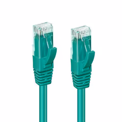 Microconnect UTP510G cavo di rete Verde 10 m Cat5e U/UTP (UTP) - Vista aggiuntiva 2