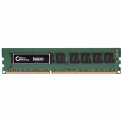 CoreParts MMH0836/2GB, 2 GB, 1 x 2 GB, DDR3, 1333 MHz, Verde