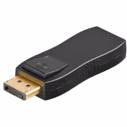 Microconnect DPHDMI, Displayport, HDMI, Nero