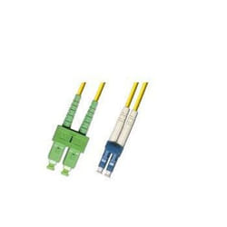 Microconnect FIB841010 cavo InfiniBand e in fibra ottica 10 m SC LC Giallo