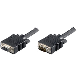 Microconnect MONGH10B cavo VGA 10 m VGA (D-Sub) Nero