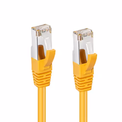 Microconnect SSTP6005Y cavo di rete Giallo 0,5 m Cat6 S/FTP (S-STP) - Vista aggiuntiva 2
