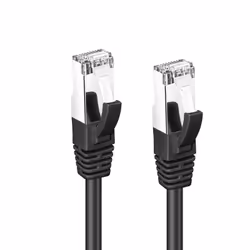Microconnect SSTP603S cavo di rete Nero 3 m Cat6 S/FTP (S-STP) - Vista aggiuntiva 2