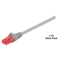 Microconnect V-UTP607VP cavo di rete Grigio 7 m Cat6 U/UTP (UTP)
