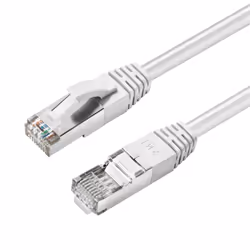 Microconnect STP615W, 15 m, Cat6, F/UTP (FTP), RJ-45, RJ-45, Bianco