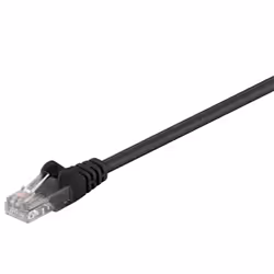 Microconnect UTP520S cavo di rete Nero 20 m Cat5e U/UTP (UTP) - Vista aggiuntiva 2