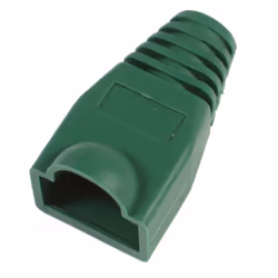 Microconnect KON503GR, Guaina, Verde, RJ45, 10 g, 50 pz, 145 mm