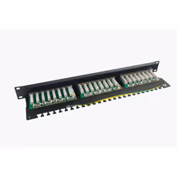 Microconnect PP-007 pezzo di pannello 1U - Vista aggiuntiva 2