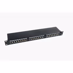 Microconnect PP-007 pezzo di pannello 1U - Vista aggiuntiva 3