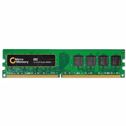CoreParts MMG2340/2GB, 2 GB, 1 x 2 GB, DDR2, 800 MHz, Verde