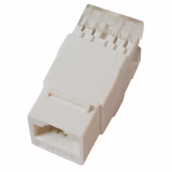 Microconnect KEYSTONE-3, Bianco, Cat5e, 9 g, 30 mm, 30 mm, 50 mm