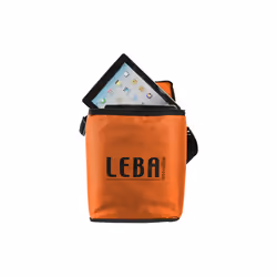 Leba NoteBag NB2-5TAB-ORA, Case per la gestione dei dispositivi portatili, Arancione, Tavolo, 23 cm, 2,5 cm, 27 cm