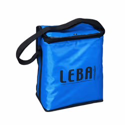 Leba NoteBag NB2-5TAB-BLUE, Case per la gestione dei dispositivi portatili, Blu, Tavolo, 23 cm, 2,5 cm, 27 cm