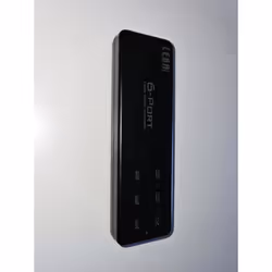 Leba NoteCharge NCHAR-UC6-20W-SC, Interno, USB, 20 V, 1,5 m, Nero