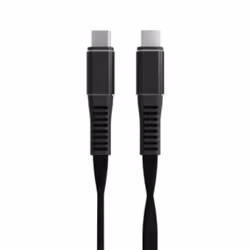 Menatwork NCABLE-LE-UC-UC-1.2M, 1,2 m, USB C, USB C, Nero