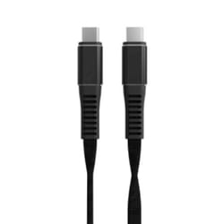Menatwork NCABLE-LE-UC-UC-1.2M cavo USB 1,2 m USB C Nero