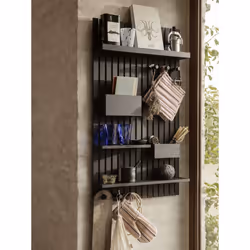 Ferm LIVING Wooden Multi Shelf mensola a muro per bagno Legno