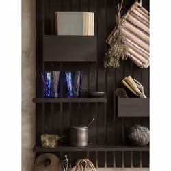 Ferm LIVING Wooden Multi Shelf mensola a muro per bagno Legno