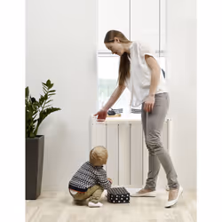 Baby Dan 105656415 cancello per la sicurezza del bambino Bianco