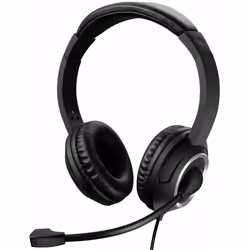 Sandberg USB Chat Headset, Cablato, Musica e Chiamate, 20 - 20000 Hz, 180 g, Auricolare, Nero