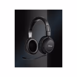 Sandberg 126-36 Cuffie gaming Bluetooth Nero - Vista aggiuntiva 7