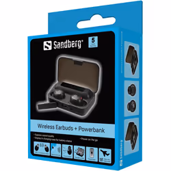 Sandberg Bluetooth Earbuds + Powerbank - Vista aggiuntiva 5