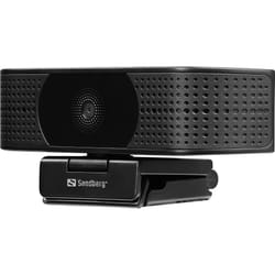 Sandberg 134-28 webcam 8,3 MP 3840 x 2160 Pixel USB 2.0 Nero