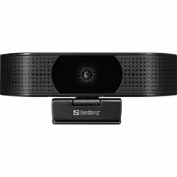 Sandberg 134-28 webcam 8,3 MP 3840 x 2160 Pixel USB 2.0 Nero