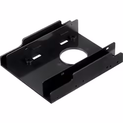 Sandberg 2.5'' Hard Disk Mounting Kit, Universale, Staffa di montaggio HDD, Nero, 2.5", 160 mm, 122 mm