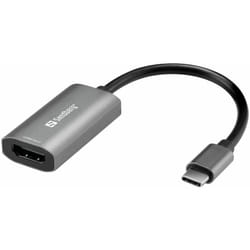 Sandberg 136-36 adattatore grafico USB Grigio