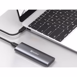 Sandberg 136-39 contenitore di unità di archiviazione Box esterno SSD Nero M.2 - Vista aggiuntiva 5