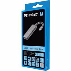 Sandberg USB-C 13-in-1 Travel Dock - Vista aggiuntiva 4