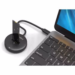 Sandberg USB 3.2 Dock for M.2+NVMe SSD - Vista aggiuntiva 3