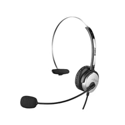 Sandberg 326-11 cuffia e auricolare Cablato A Padiglione Ufficio Nero, Argento
