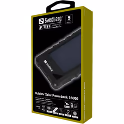 Sandberg Outdoor Solar Powerbank 16000 - Vista aggiuntiva 8