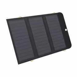 Sandberg Solar Charger 21W 2xUSB+USB-C, 10000 mAh, Polimeri di litio (LiPo), Nero