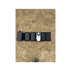 Sandberg 420-73 batteria portatile Polimeri di litio (LiPo) 20000 mAh Nero - Vista aggiuntiva 5