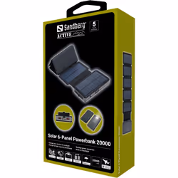 Sandberg 420-73 batteria portatile Polimeri di litio (LiPo) 20000 mAh Nero - Vista aggiuntiva 6