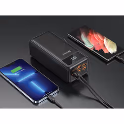 Sandberg 420-75 batteria portatile Ioni di Litio 50000 mAh Nero - Vista aggiuntiva 2