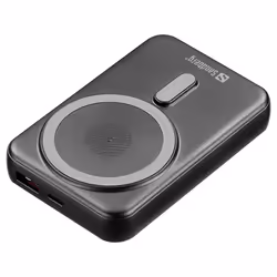Sandberg 420-94 batteria portatile 10000 mAh Carica wireless Nero - Vista aggiuntiva 5