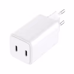 Sandberg AC Charger Dual USB-C PD65W EU - Vista aggiuntiva 2