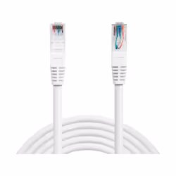 Sandberg Network Cable UTP Cat6 1 m, 1 m, Cat6, U/UTP (UTP), RJ-45, RJ-45, Bianco