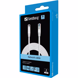 Sandberg Network Cable UTP Cat6 3 m - Vista aggiuntiva 2