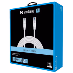Sandberg Network Cable UTP Cat6 10 m - Vista aggiuntiva 2