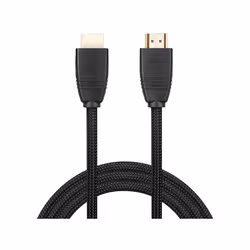 Sandberg HDMI 2.1 Cable 8K, 1m, 1 m, HDMI tipo A (Standard), HDMI tipo A (Standard), Nero