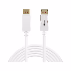 Sandberg DisplayPort 1.4 8K60Hz 2m, 2 m, DisplayPort, DisplayPort, Maschio, Maschio, 7680 x 4320 Pixel