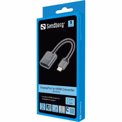 Sandberg Adapter DP1.4>HDMI2.0 4K60