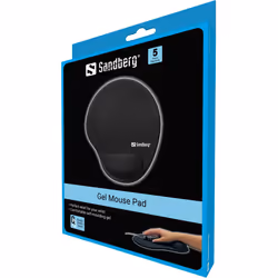 Sandberg Gel Mousepad with Wrist Rest - Vista aggiuntiva 4