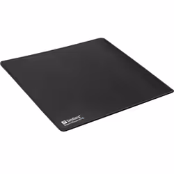 Sandberg Gamer Mousepad XL, Nero, Monocromatico, Tappetino per mouse per gioco da computer