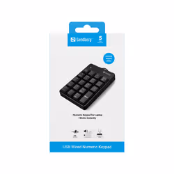 Sandberg USB Wired Numeric Keypad - Vista aggiuntiva 2